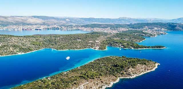 Luxury In Trogir Apartmant Drago Екстер'єр фото