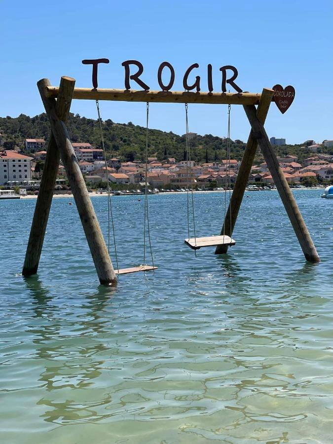 Luxury In Trogir Apartmant Drago Екстер'єр фото