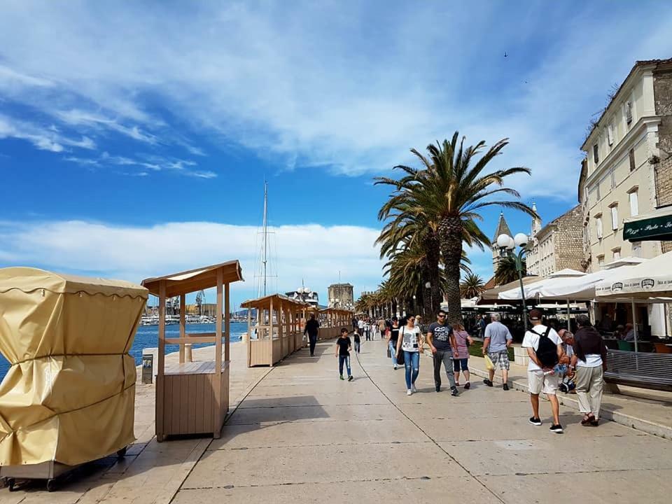 Luxury In Trogir Apartmant Drago Екстер'єр фото