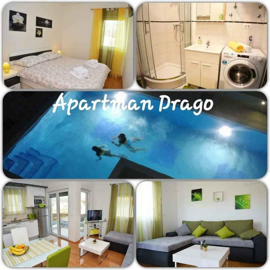 Luxury In Trogir Apartmant Drago Екстер'єр фото
